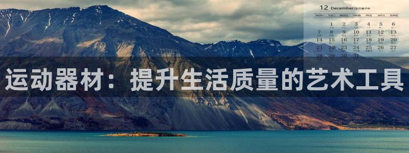 意昂4集团E.ON：运动器材：提升生活质量的艺术工具