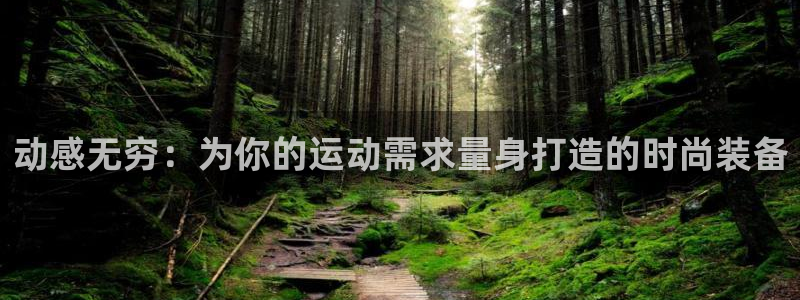 意昂4娱乐是那个系列的台子：动感无穷：为你的运动需求