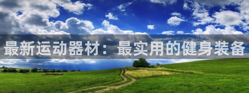 意昂4新能源：最新运动器材：最实用的健身装备