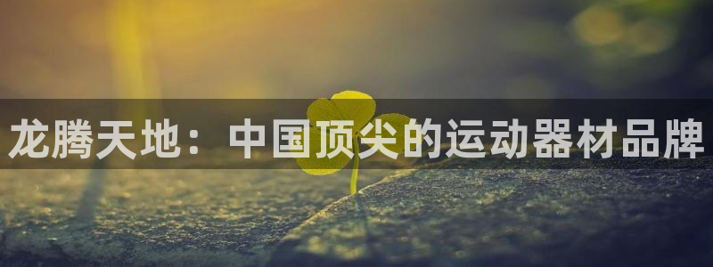 意昂4五金厂：龙腾天地：中国顶尖的运动器材品牌