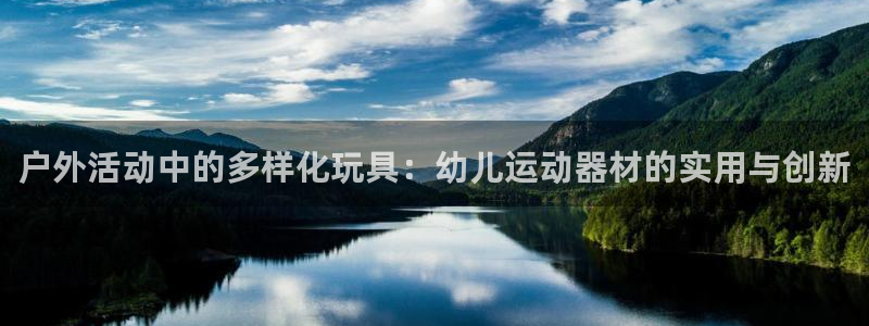 意昂体育4平台是正规平台吗：户外活动中的多样化玩具：幼儿运动