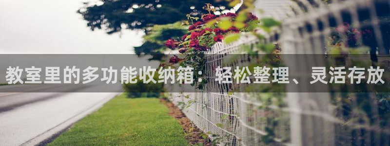 意昂体育4招商电话：教室里的多功能收纳箱：轻松整理、