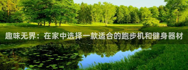 意昂体育4招商：趣味无界：在家中选择一款适合的跑步机