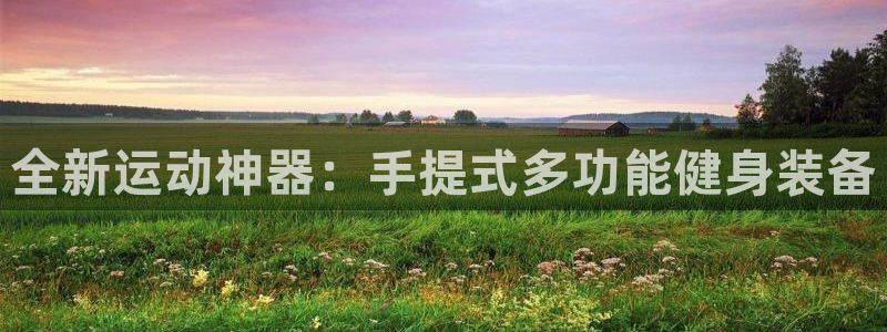 意昂4新能源：全新运动神器：手提式多功能健身装备