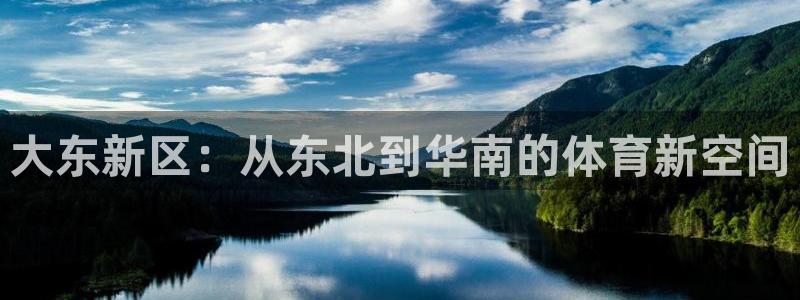 意昂体育4：大东新区：从东北到华南的体育新空间