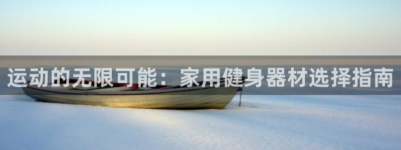 意昂体育4平台注册要钱吗安全吗：运动的无限可能：家用