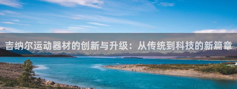 意昂4集团E.ON：吉纳尔运动器材的创新与升级：从传