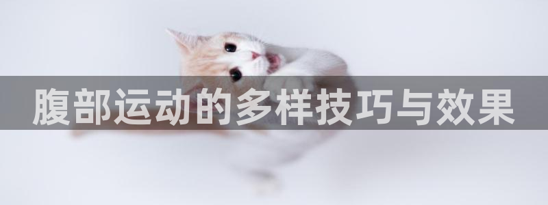 意昂4娱乐是那个系列的台子：腹部运动的多样技巧与效果