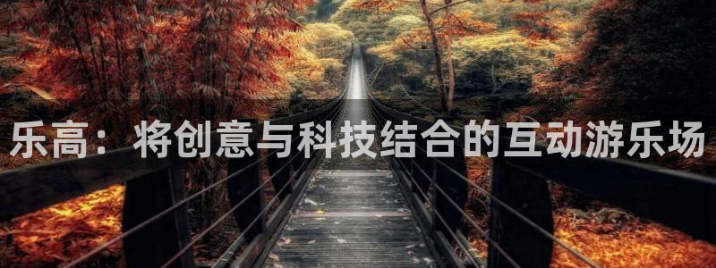 意昂4娱乐首页网站大全：乐高：将创意与科技结合的互动