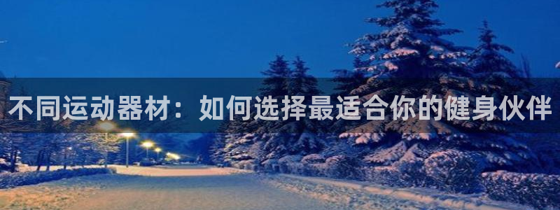 意昂4新能源：不同运动器材：如何选择最适合你的健身伙