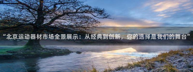 意昂体育4招商电话：“北京运动器材市场全景展示：从经