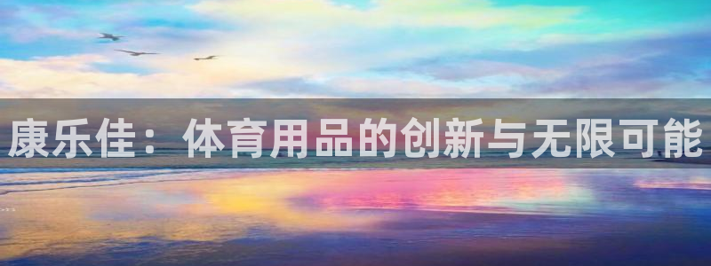 意昂体育4联系电话：康乐佳：体育用品的创新与无限可能