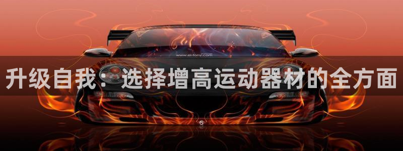 意昂体育4平台：升级自我：选择增高运动器材的全方面